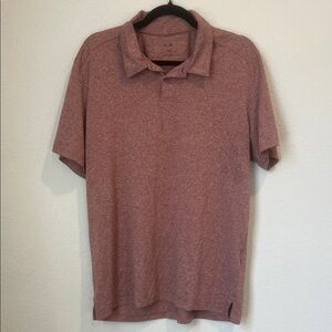 Oakley Men's Polo Shirt - Heathered Maroon